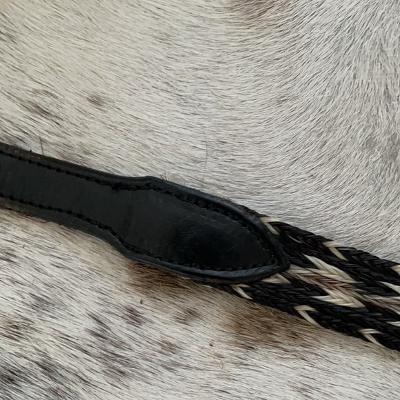 Vogt Ladies Horsehair Belt - Picture 5 of 9